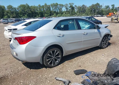 2017 Toyota Corolla Se из США, поврежденный, VIN 2T1BURHE6HC772344